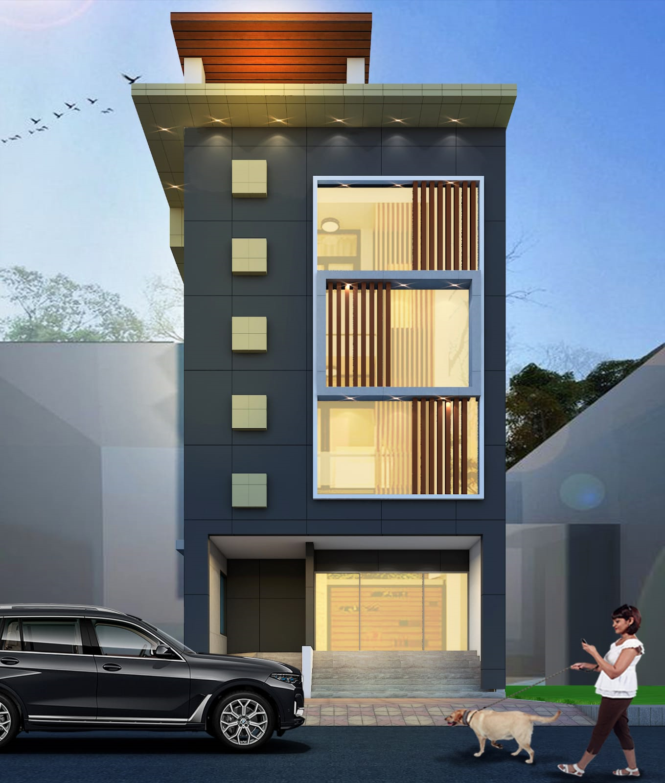 Jijivisha Campus Buildings